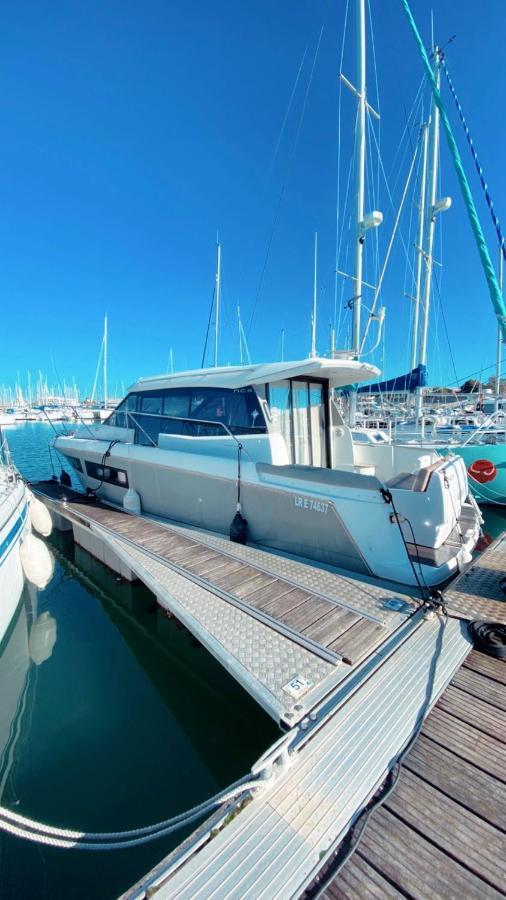Une nuit insolite sur un bateau à La Rochelle La Rochelle (Charente-Maritime) Exterior foto