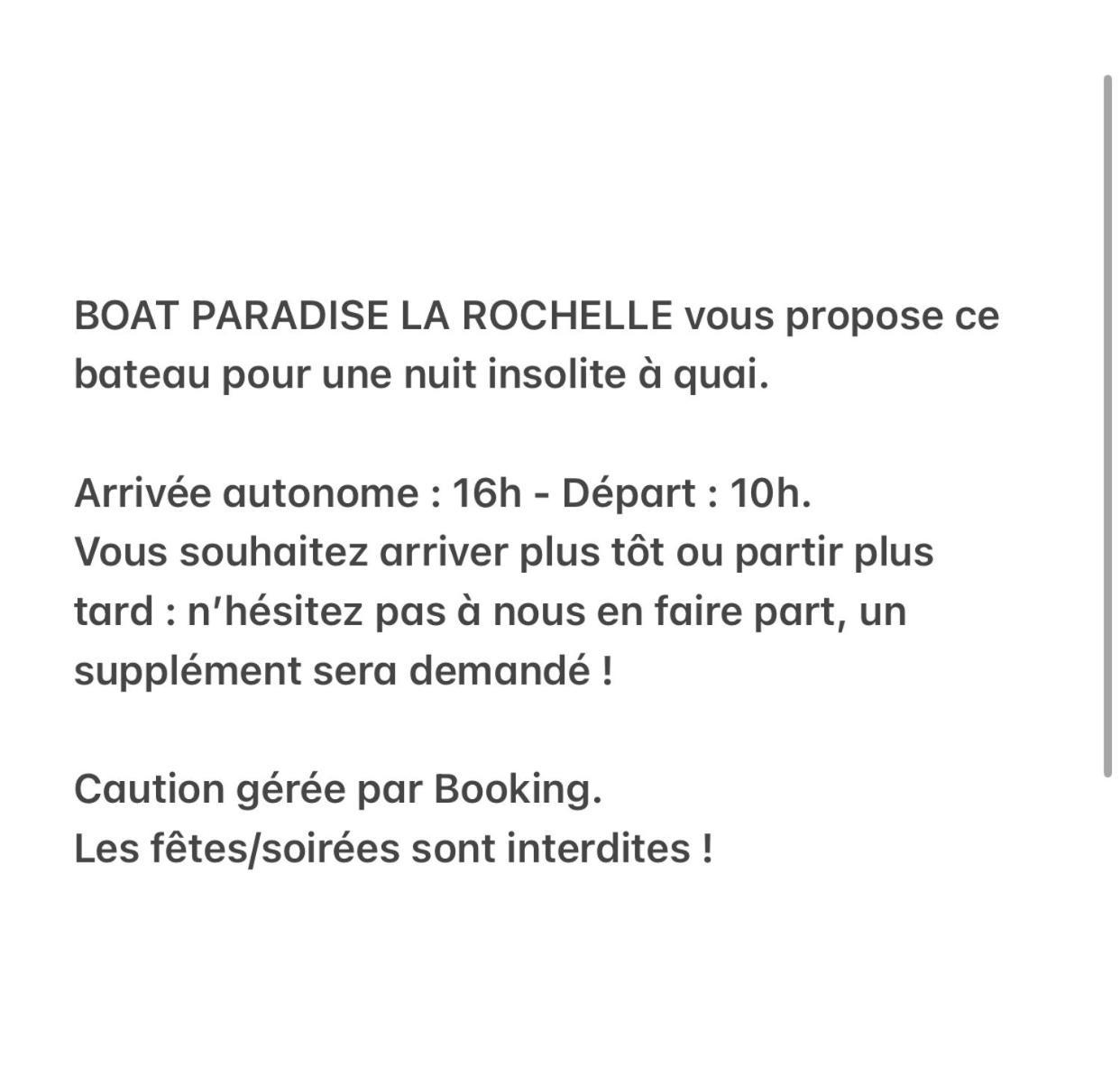 Une nuit insolite sur un bateau à La Rochelle La Rochelle (Charente-Maritime) Exterior foto